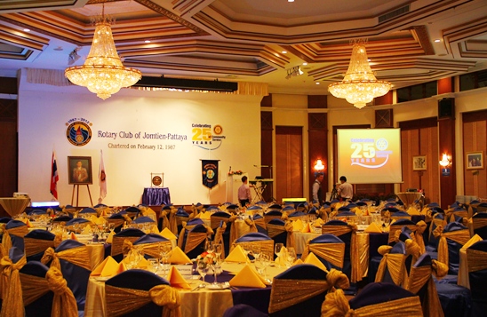 Rotary Club of Jomtien-Pattaya celebrates 25 years of humanitarian service