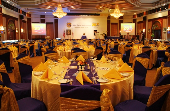 Rotary Club of Jomtien-Pattaya celebrates 25 years of humanitarian service