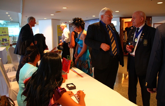 Rotary Club of Jomtien-Pattaya celebrates 25 years of humanitarian service