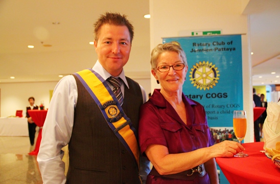 Rotary Club of Jomtien-Pattaya celebrates 25 years of humanitarian service