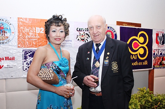 Rotary Club of Jomtien-Pattaya celebrates 25 years of humanitarian service
