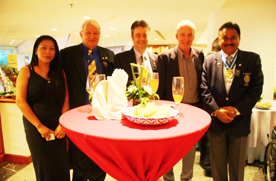 Rotary Club of Jomtien-Pattaya celebrates 25 years of humanitarian service