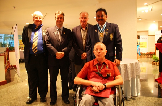 Rotary Club of Jomtien-Pattaya celebrates 25 years of humanitarian service