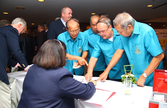 Rotary Club of Jomtien-Pattaya celebrates 25 years of humanitarian service