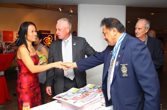 Rotary Club of Jomtien-Pattaya celebrates 25 years of humanitarian service