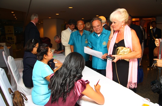Rotary Club of Jomtien-Pattaya celebrates 25 years of humanitarian service