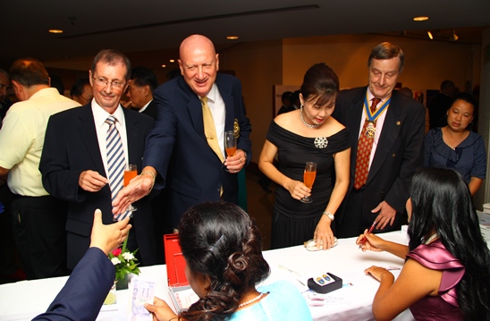Rotary Club of Jomtien-Pattaya celebrates 25 years of humanitarian service