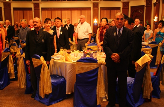 Rotary Club of Jomtien-Pattaya celebrates 25 years of humanitarian service