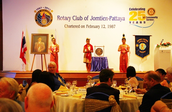 Rotary Club of Jomtien-Pattaya celebrates 25 years of humanitarian service