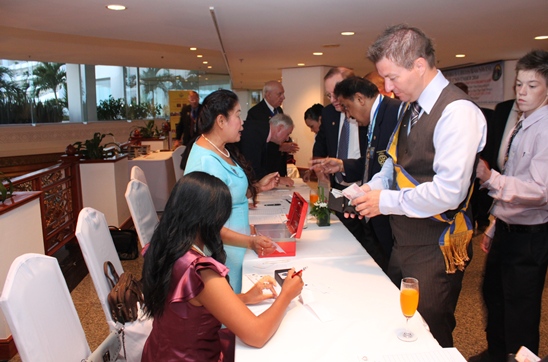 Rotary Club of Jomtien-Pattaya celebrates 25 years of humanitarian service