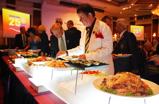 Rotary Club of Jomtien-Pattaya celebrates 25 years of humanitarian service