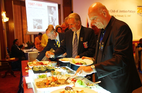 Rotary Club of Jomtien-Pattaya celebrates 25 years of humanitarian service