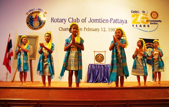 Rotary Club of Jomtien-Pattaya celebrates 25 years of humanitarian service