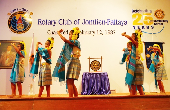 Rotary Club of Jomtien-Pattaya celebrates 25 years of humanitarian service