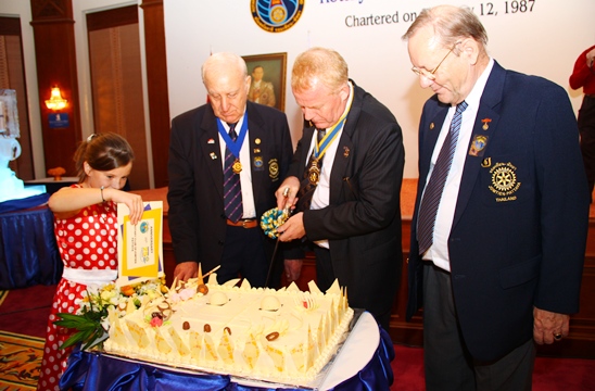 Rotary Club of Jomtien-Pattaya celebrates 25 years of humanitarian service