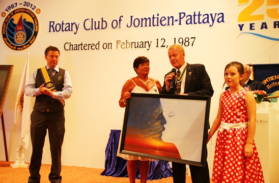 Rotary Club of Jomtien-Pattaya celebrates 25 years of humanitarian service