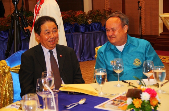 Rotary Club of Jomtien-Pattaya celebrates 25 years of humanitarian service