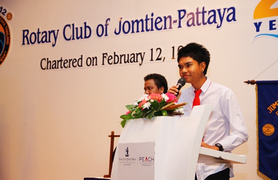 Rotary Club of Jomtien-Pattaya celebrates 25 years of humanitarian service