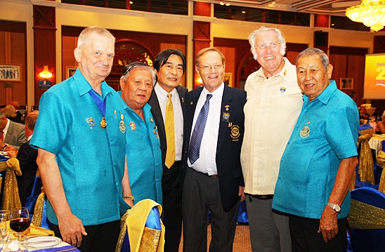 Rotary Club of Jomtien-Pattaya celebrates 25 years of humanitarian service