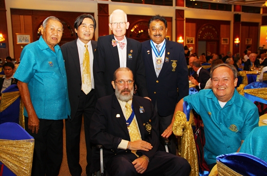 Rotary Club of Jomtien-Pattaya celebrates 25 years of humanitarian service