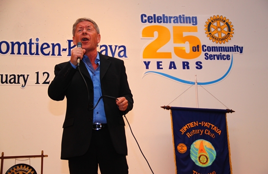 Rotary Club of Jomtien-Pattaya celebrates 25 years of humanitarian service