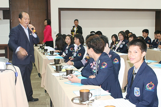 Final orientation for Rotary Youth Exchange students on eve of the great learning experience