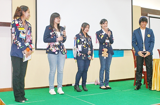 Final orientation for Rotary Youth Exchange students on eve of the great learning experience