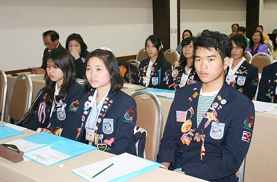 Final orientation for Rotary Youth Exchange students on eve of the great learning experience