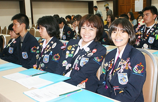 Final orientation for Rotary Youth Exchange students on eve of the great learning experience