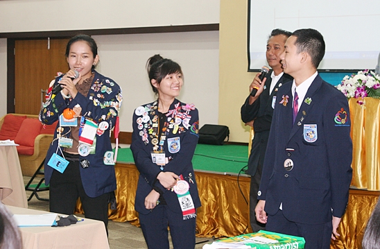 Final orientation for Rotary Youth Exchange students on eve of the great learning experience