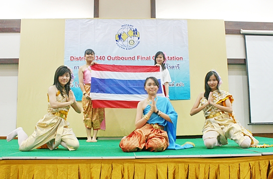Final orientation for Rotary Youth Exchange students on eve of the great learning experience