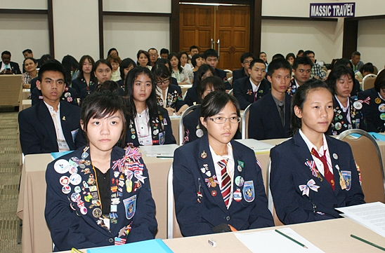 Final orientation for Rotary Youth Exchange students on eve of the great learning experience