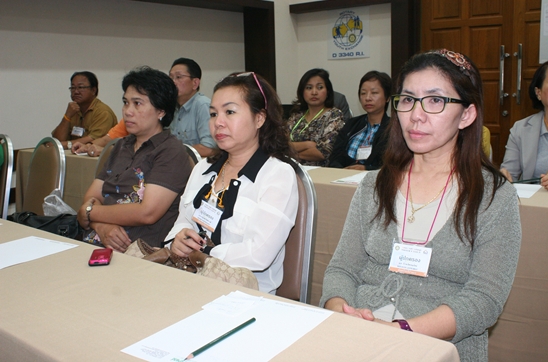 Final orientation for Rotary Youth Exchange students on eve of the great learning experience
