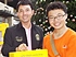 Rotary Youth Exchange Students march for flood relief