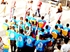 Rotary Youth Exchange Students march for flood relief