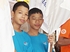Rotary Youth Exchange Students march for flood relief