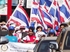 Rotary Youth Exchange Students march for flood relief