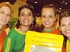 Rotary Youth Exchange Students march for flood relief