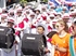Rotary Youth Exchange Students march for flood relief