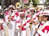 Rotary Youth Exchange Students march for flood relief