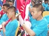 Rotary Youth Exchange Students march for flood relief