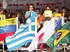 Rotary Youth Exchange Students march for flood relief