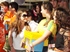 Rotary Youth Exchange Students march for flood relief