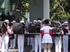 Rotary Youth Exchange Students march for flood relief