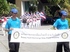 Rotary Youth Exchange Students march for flood relief