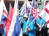 Rotary Youth Exchange Students march for flood relief