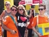 Rotary Youth Exchange Students march for flood relief