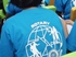 Rotary Youth Exchange Students march for flood relief