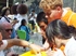 Rotary Youth Exchange Students march for flood relief