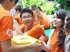 Rotary Youth Exchange Students march for flood relief